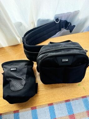 Think Tank Photo Speed Changer V3.0 Belt Pouch, Pro Speed Belt V3.0 + Lens Pouch